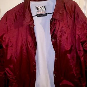 Maroon jacket